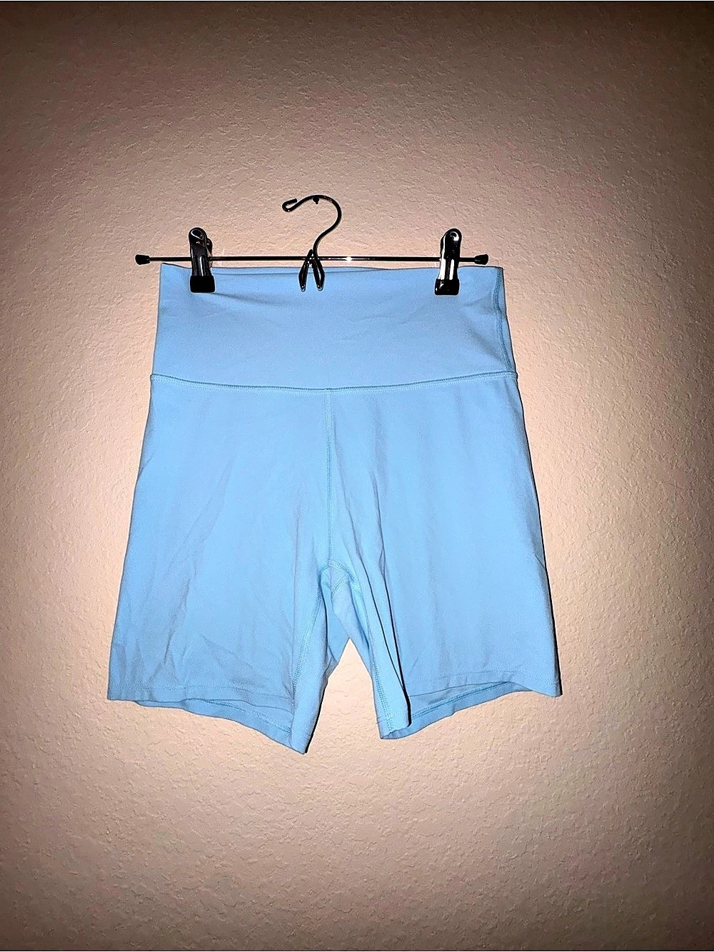 all in motion Everyday Soft Ultra High-Rise Biker Shorts, Blue